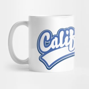 California retro logo Mug